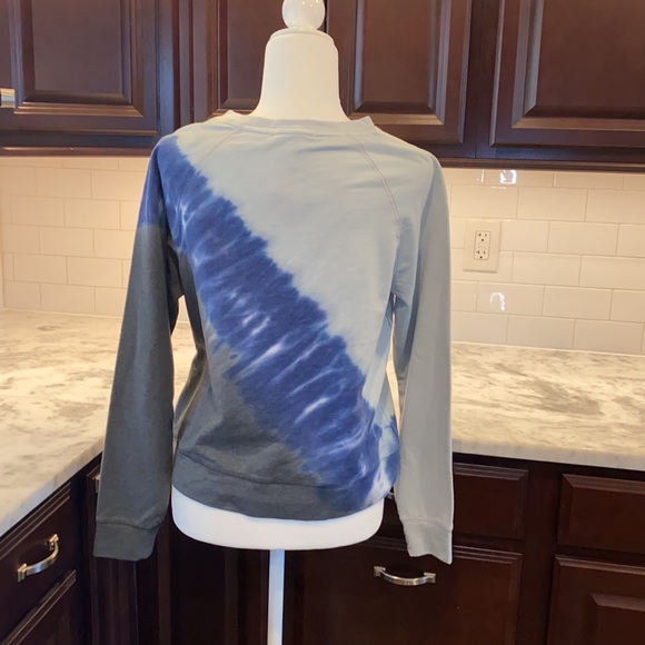 BeachLunchLounge tie dye terie pullover - Picture 2 of 9